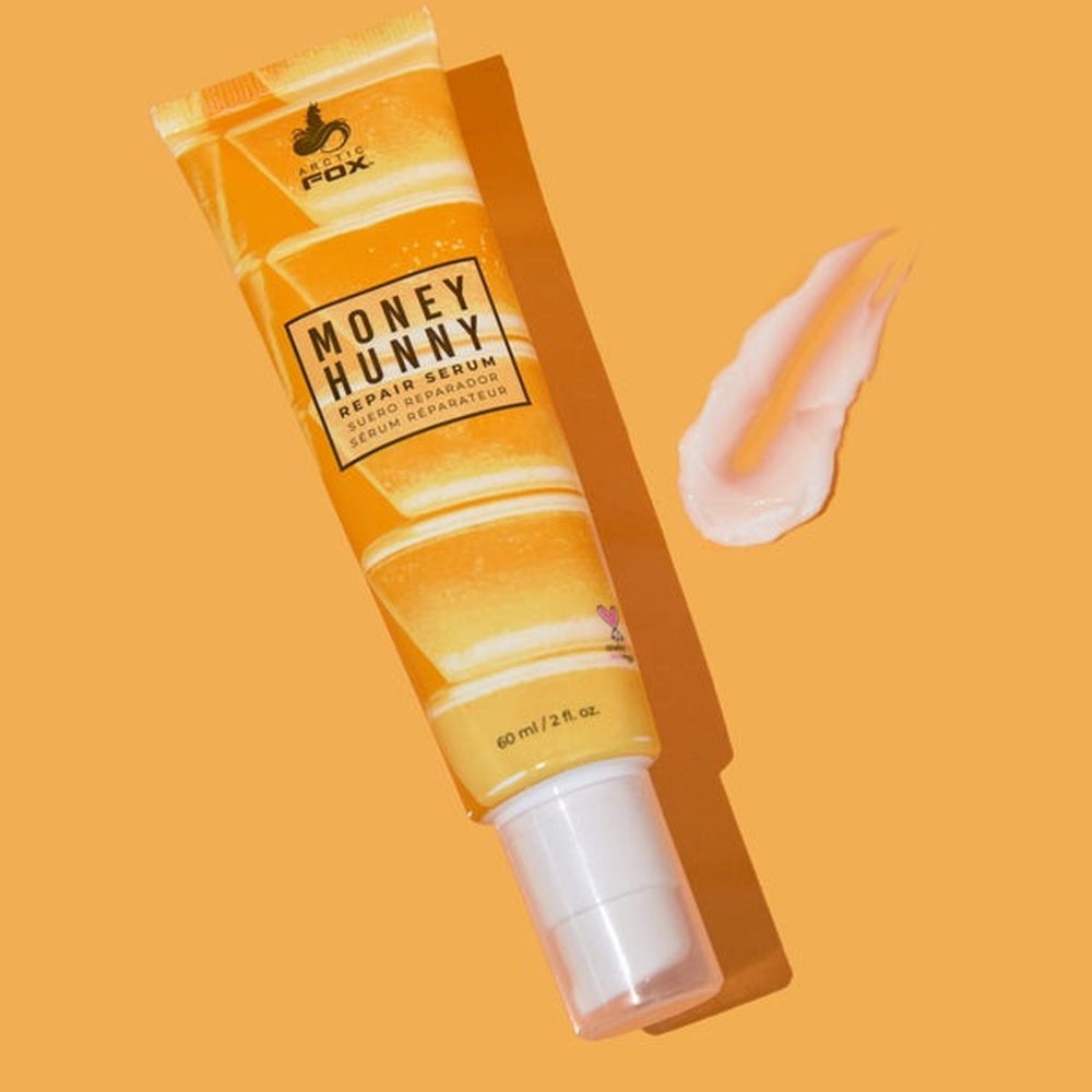 Arctic Fox - Money Hunny Repair Haarstylingserum - Geel